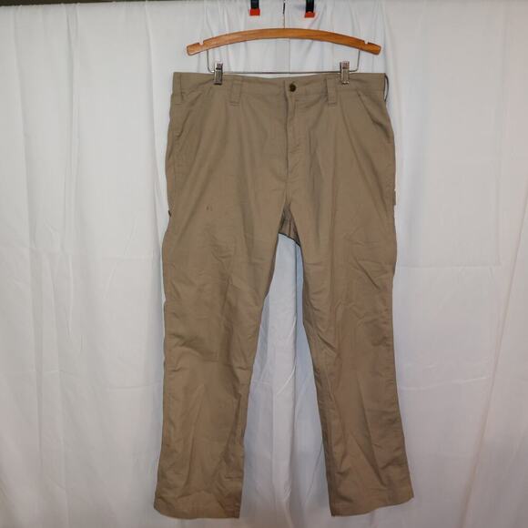 Insect Shield Pants Men Size 36 S Insect Treated Pants 4 pockets - Picture 6 of 16